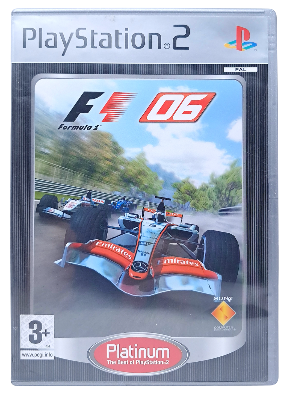F1 / Formula 1 06 (platinum) - Playstation 2 spill (PS2)