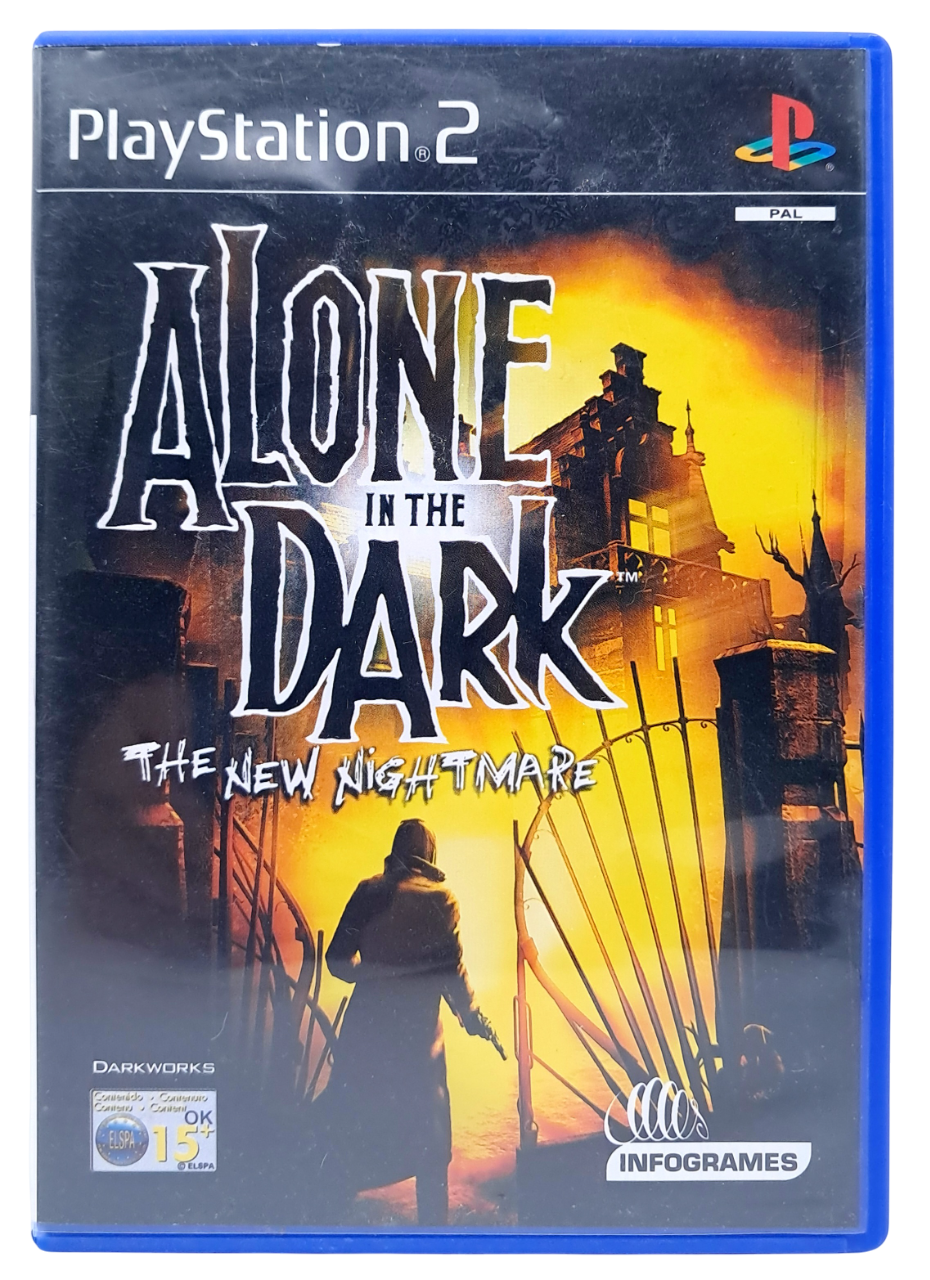 Alone in the dark - The new nightmare - Playstation 2 spill (PS2)