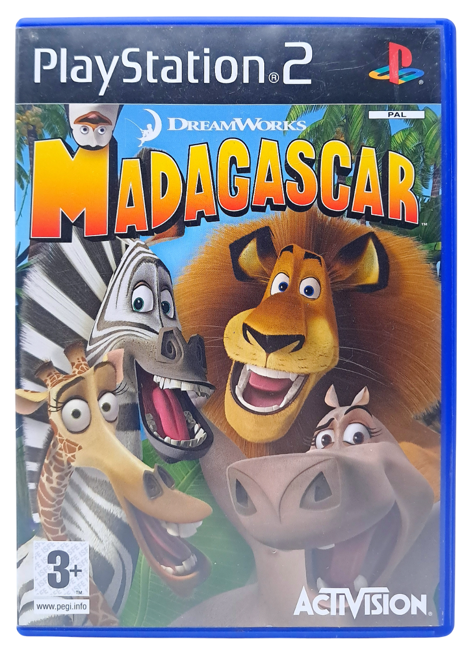 Madagascar - Playstation 2 spill (PS2)