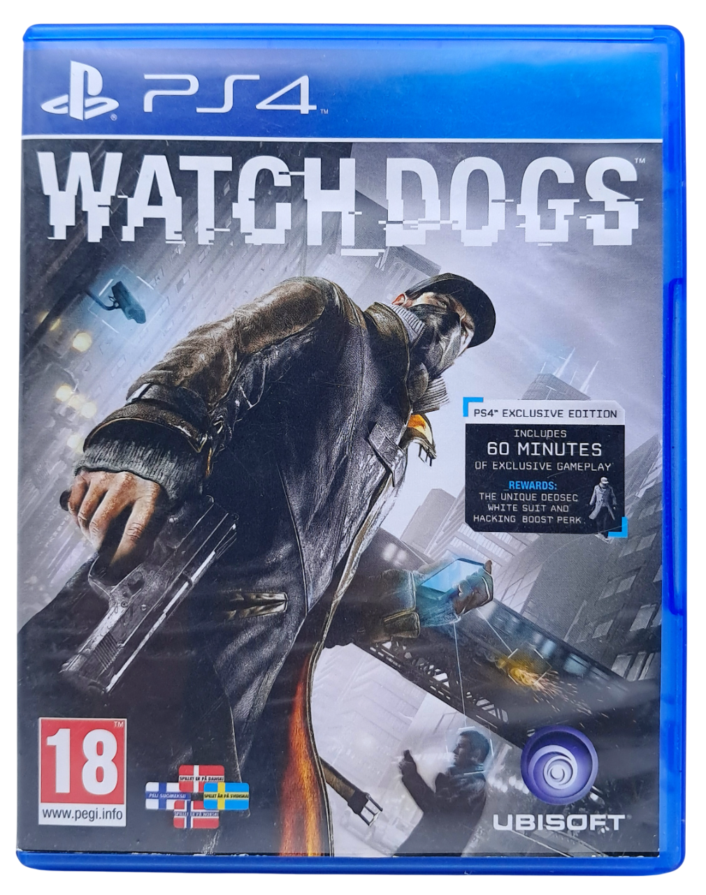 Watch dogs - Playstation 4 spill (ps4)