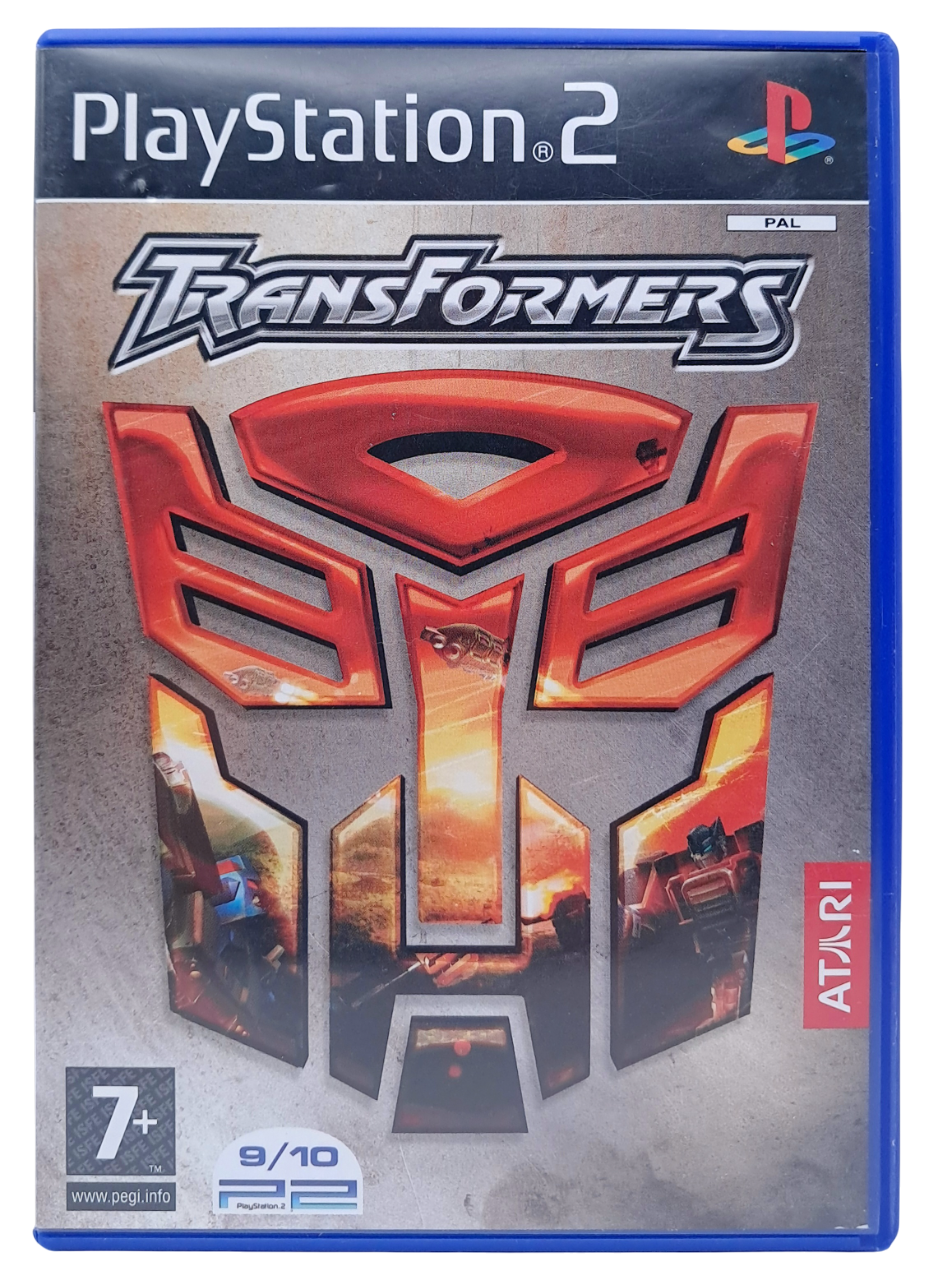 Transformers - Playstation 2 spill (PS2)