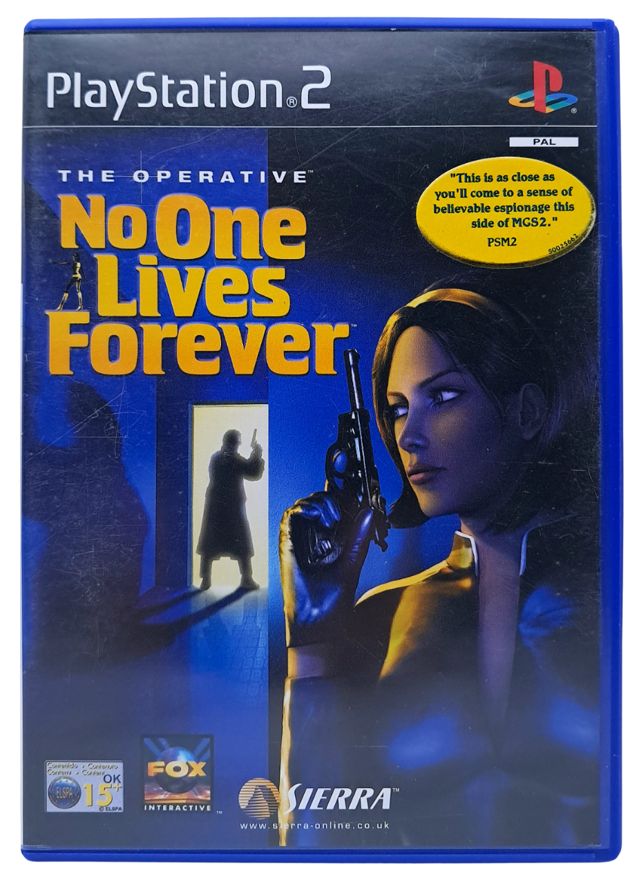 No one lives forever - Playstation 2 spill (PS2)