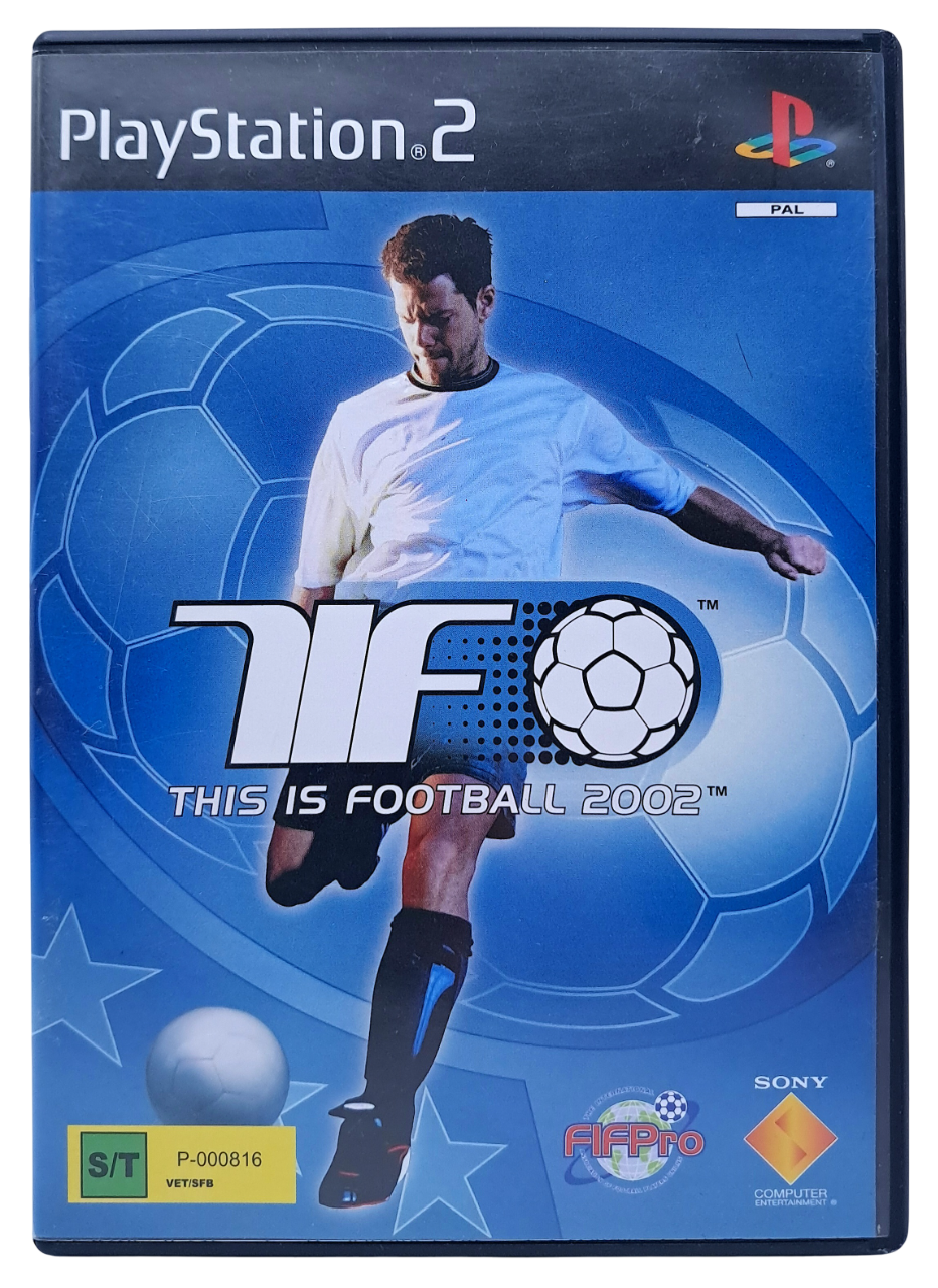 TIF This is football 2002 - Playstation 2 spill (PS2)