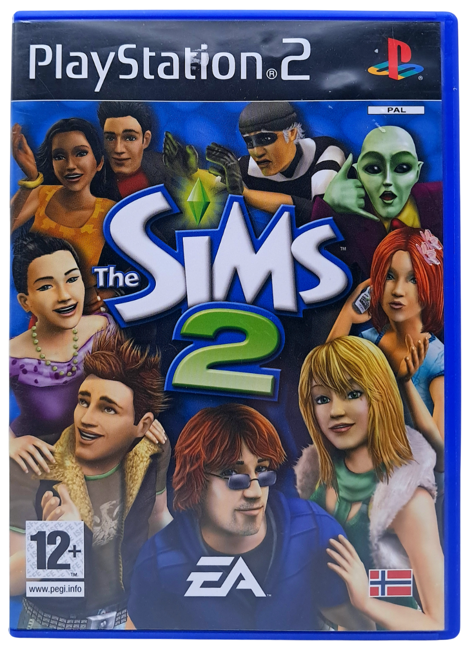 The sims 2 - Playstation 2 spill (PS2)