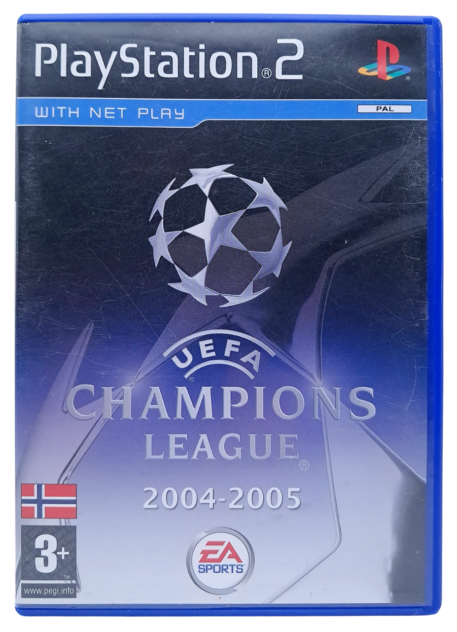 UEFA Champions league 2004 - 2005 - Playstation 2 spill (PS2)