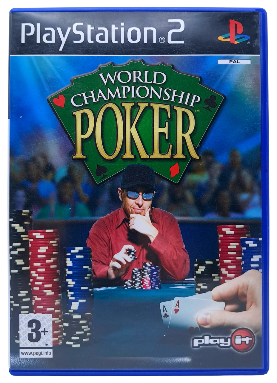 World championship poker - Playstation 2 spill (PS2)