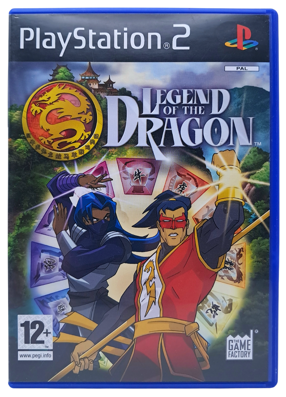 Legend of the dragon - Playstation 2 spill (PS2)