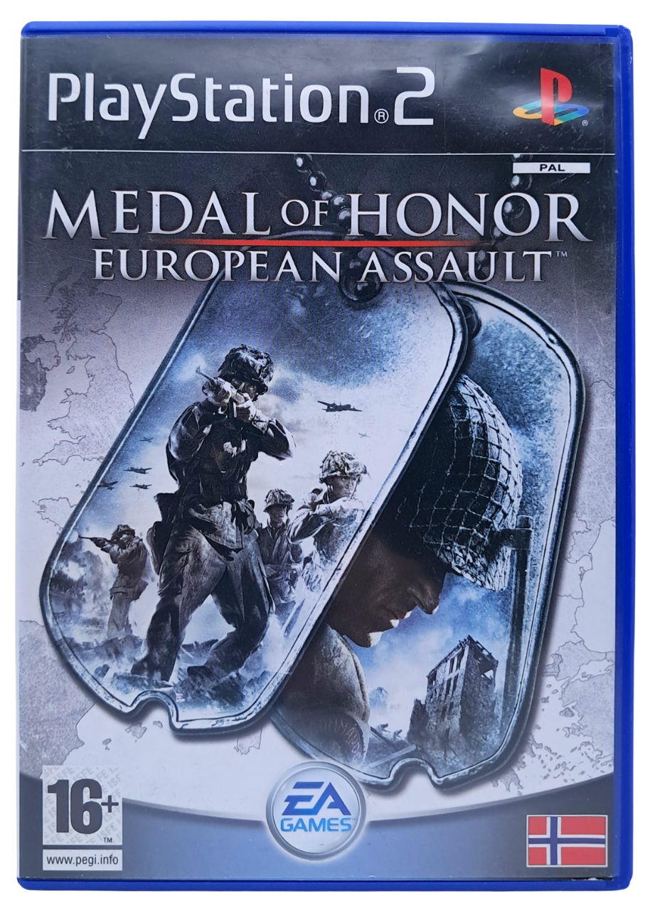 Medal of honor - European assault - Playstation 2 spill (PS2)