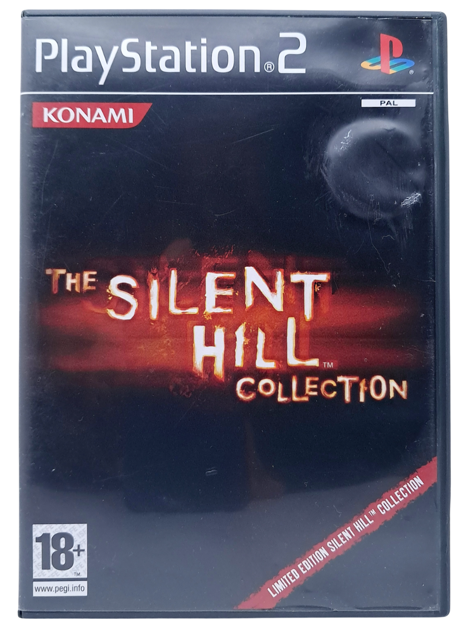 The silent hill collection - Playstation 2 spill (PS2)