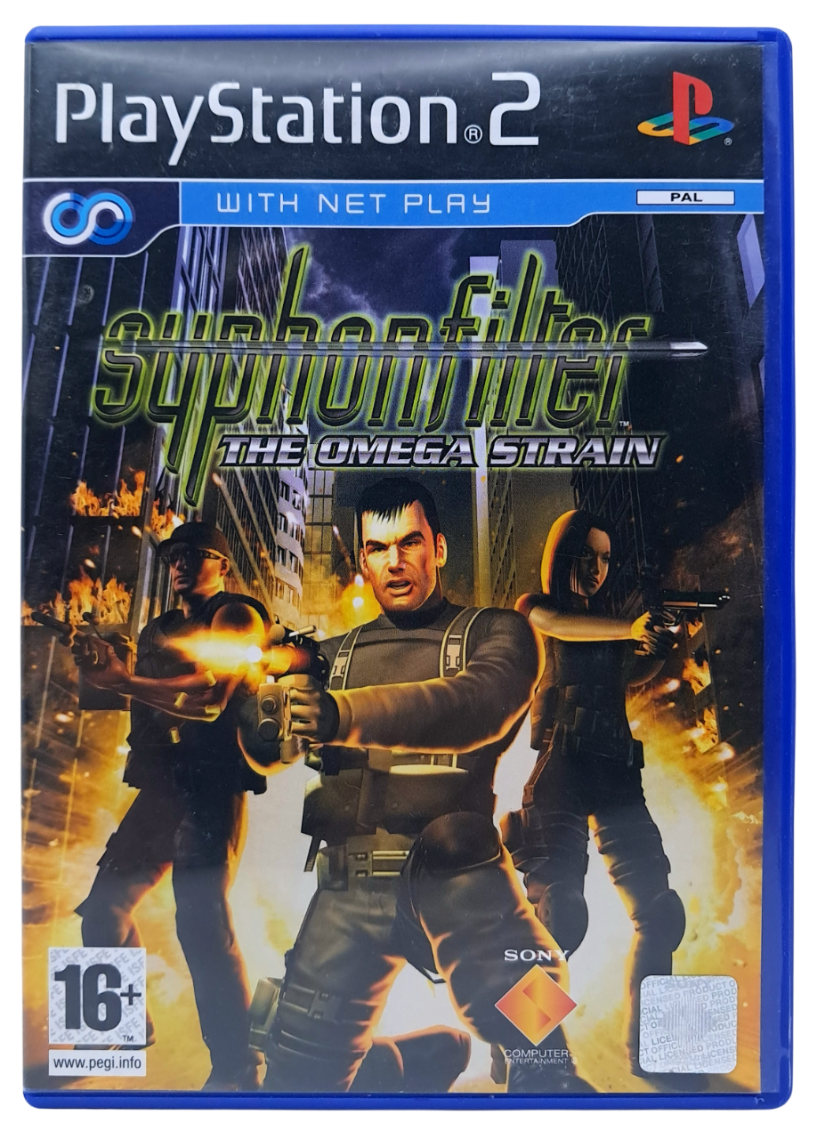 Syphon filter - The omega strain - Playstation 2 spill (PS2)