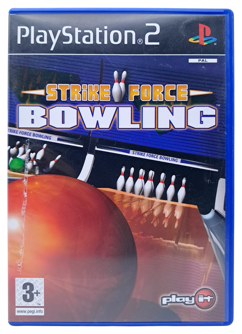 Strike force - Bowling - Playstation 2 spill (PS2)