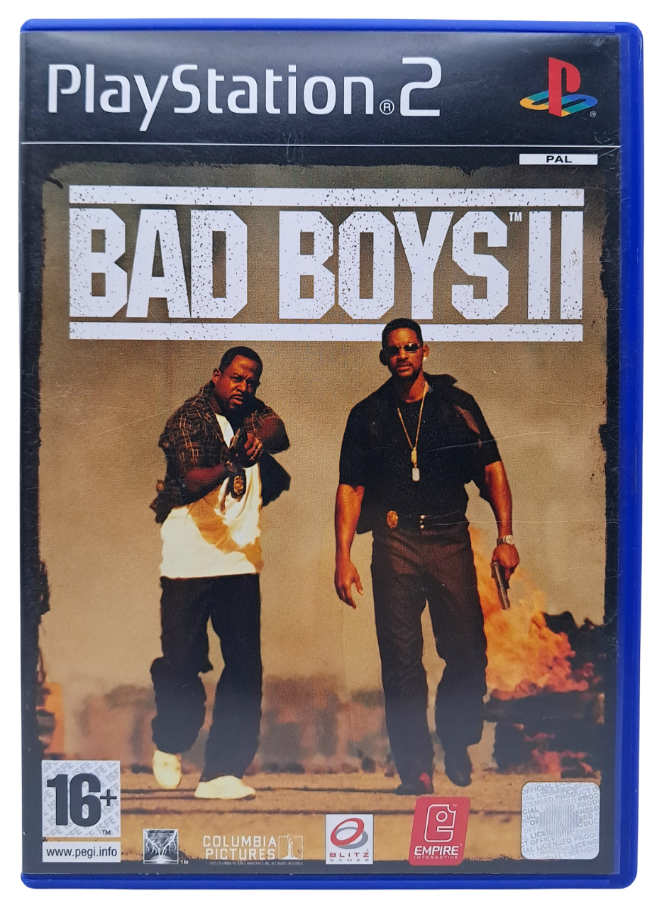 Bad boys II / 2 - Playstation 2 spill (PS2)