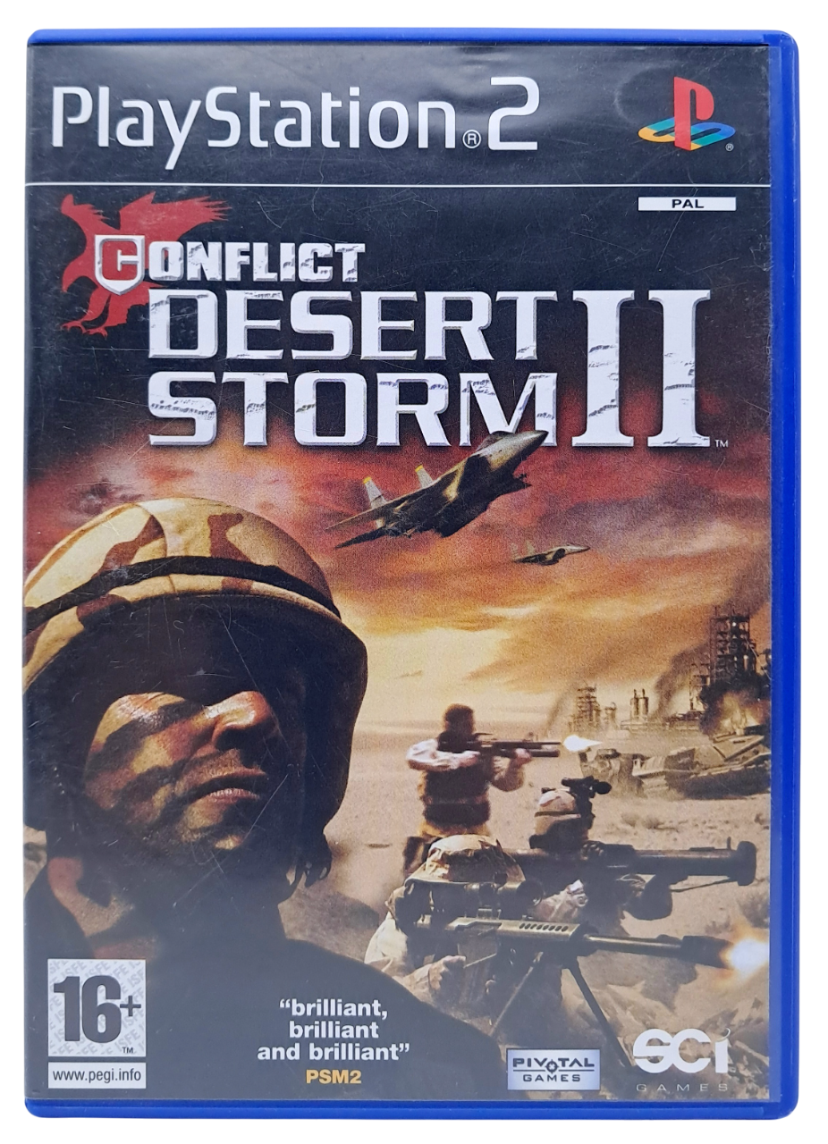 Conflict - Desert storm II / 2 - Playstation 2 spill (PS2)