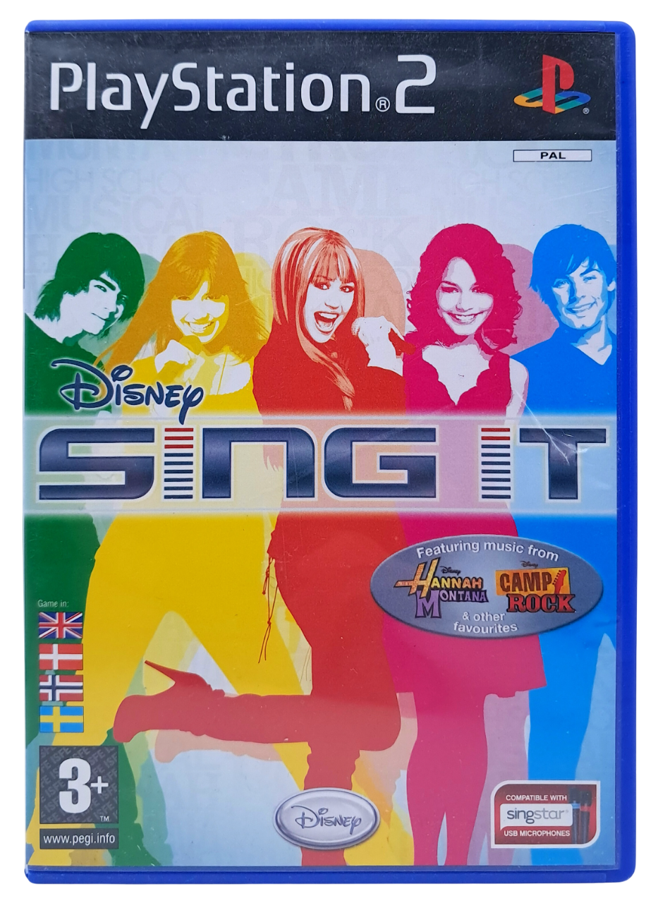 Disney Sing it - Playstation 2 spill (PS2)