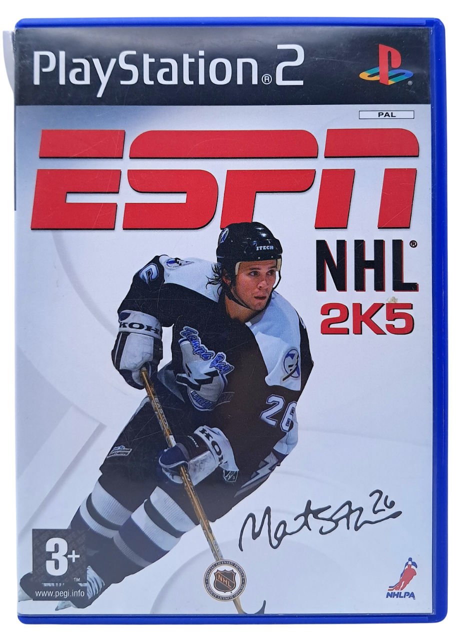 ESPN - NHL 2K5- Playstation 2 spill (PS2)