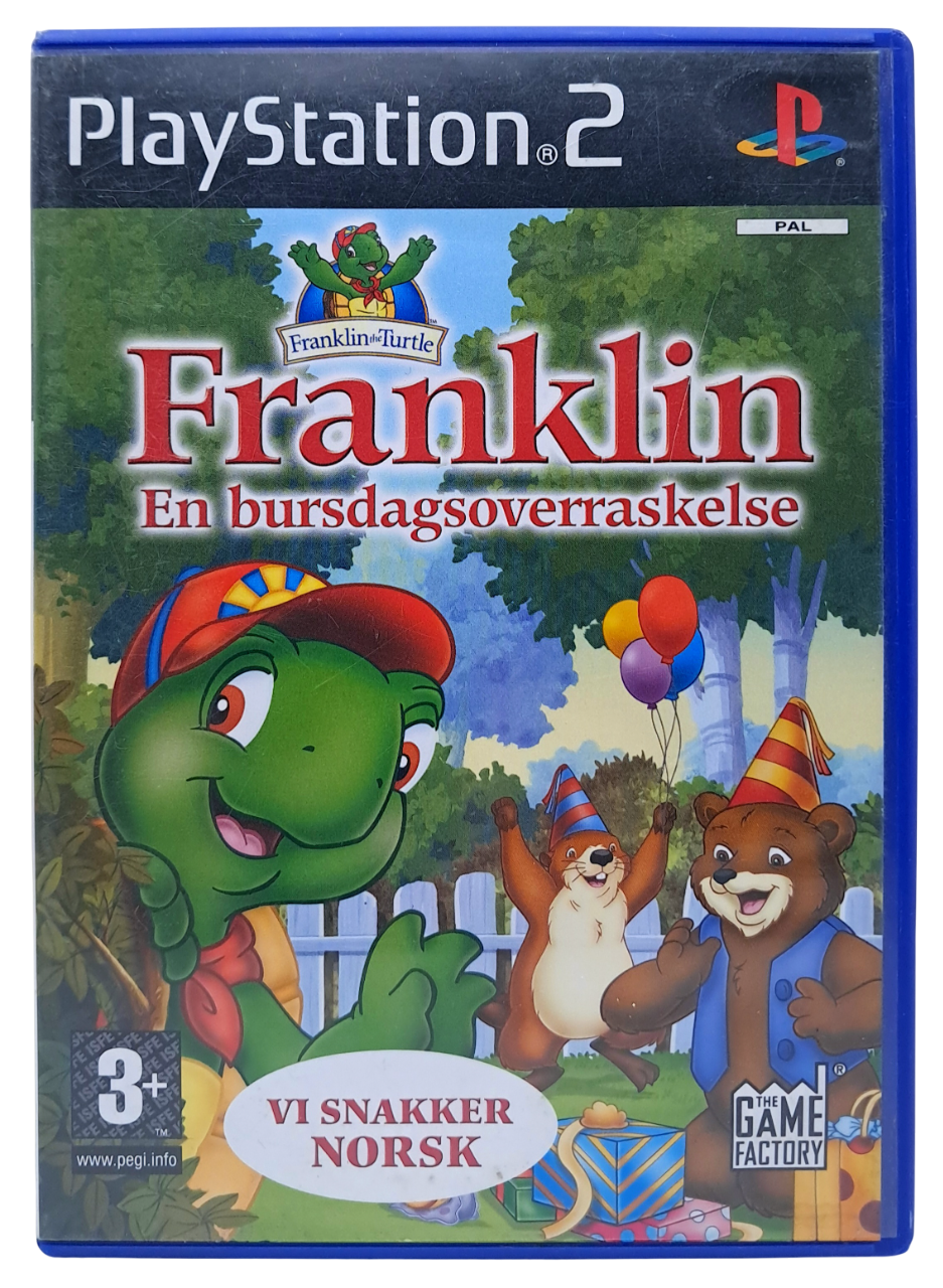 Franklin - En bursdagsoverraskelse - Playstation 2 spill (PS2)