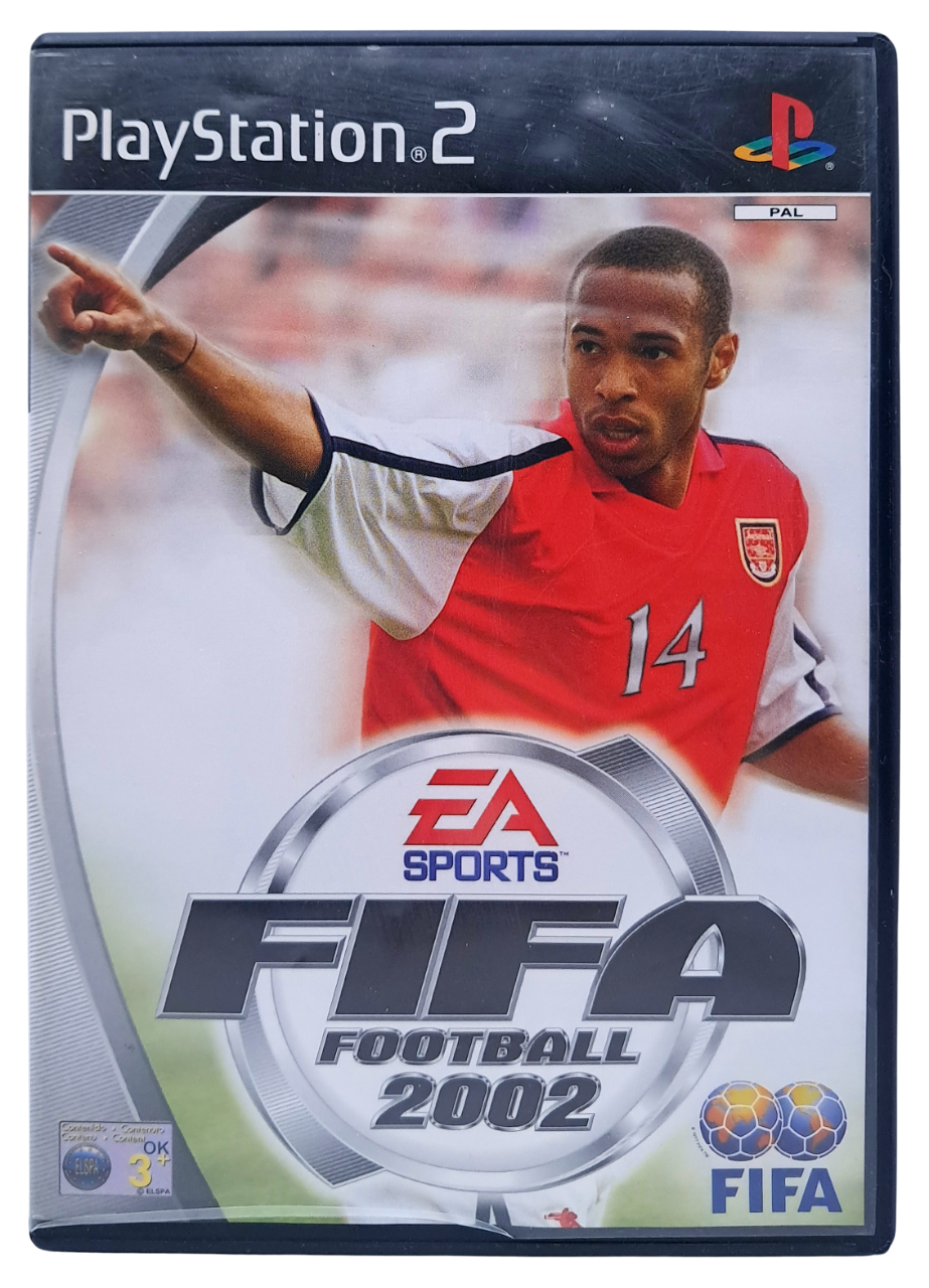 Fifa football 2002 - Playstation 2 spill (PS2)
