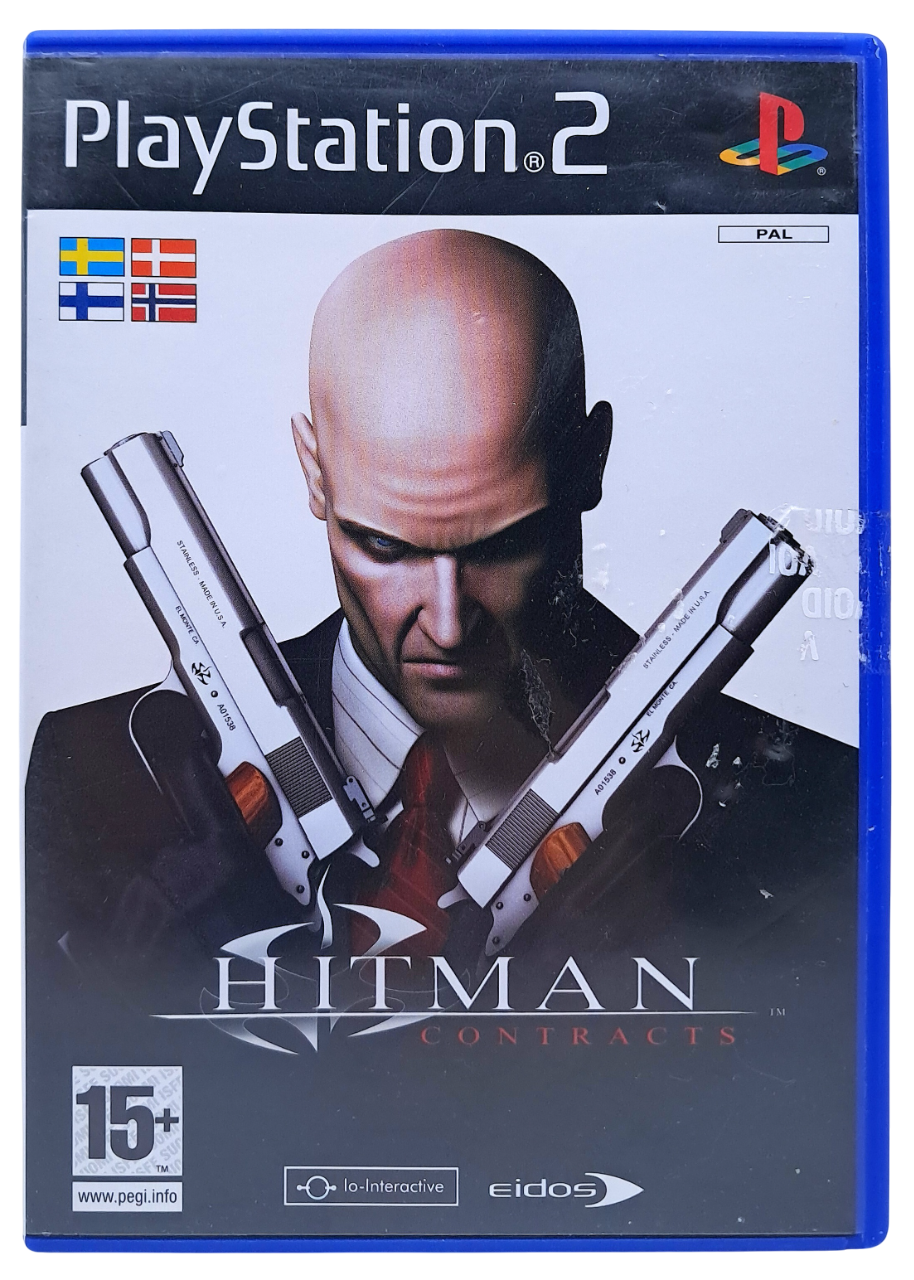 Hitman - Contracts - Playstation 2 spill (PS2)