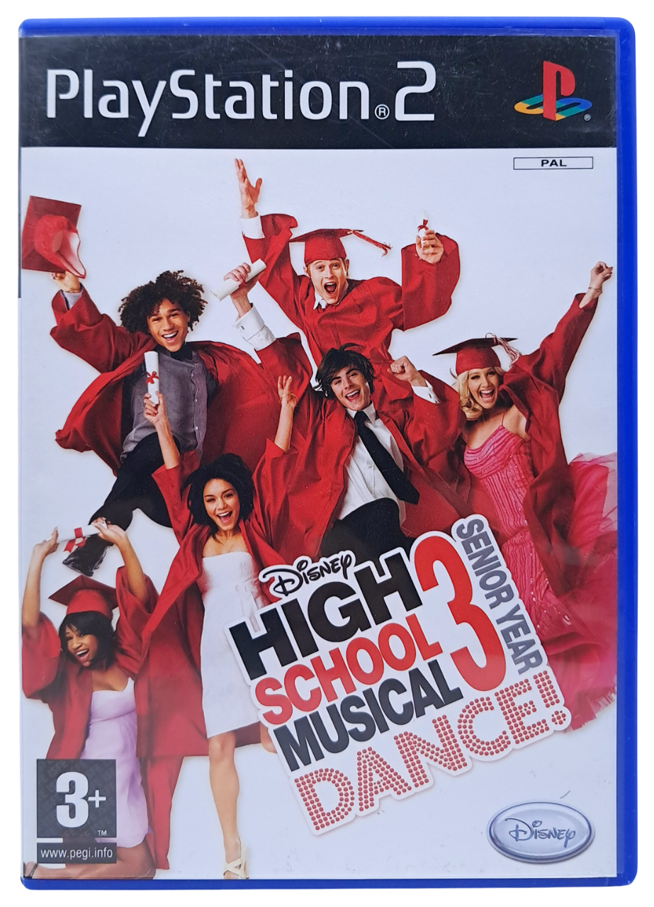 Disney high school musical - senior year Dance! - Playstation 2 spill (PS2)