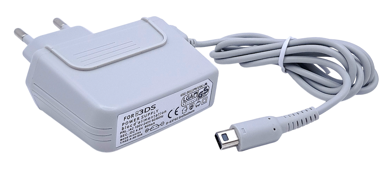 Tredjeparts lader til Nintendo DS Lite, DSi, 2DS og 3DS-serien – Tilbehør