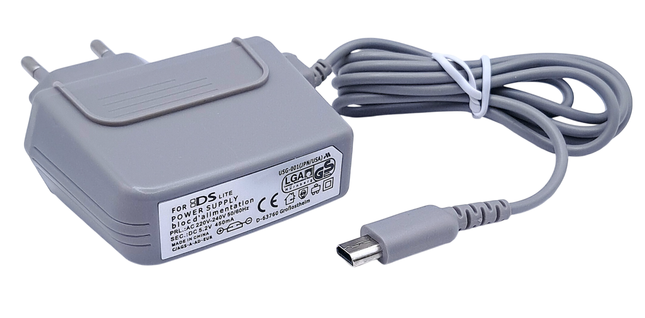 Tredjeparts lader til Nintendo DS Lite – Tilbehør