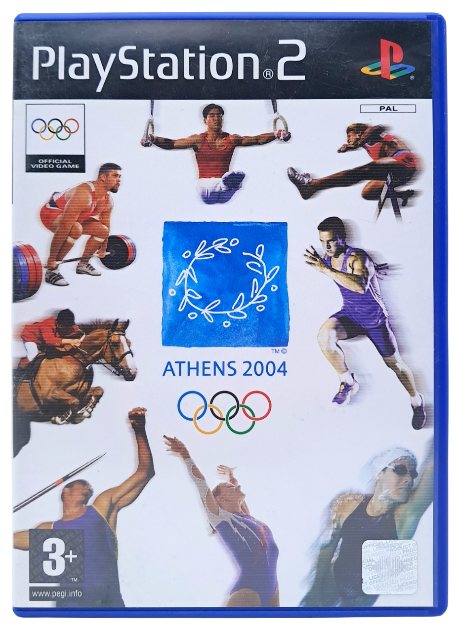 Athens 2004 - Playstation 2 spill (PS2)