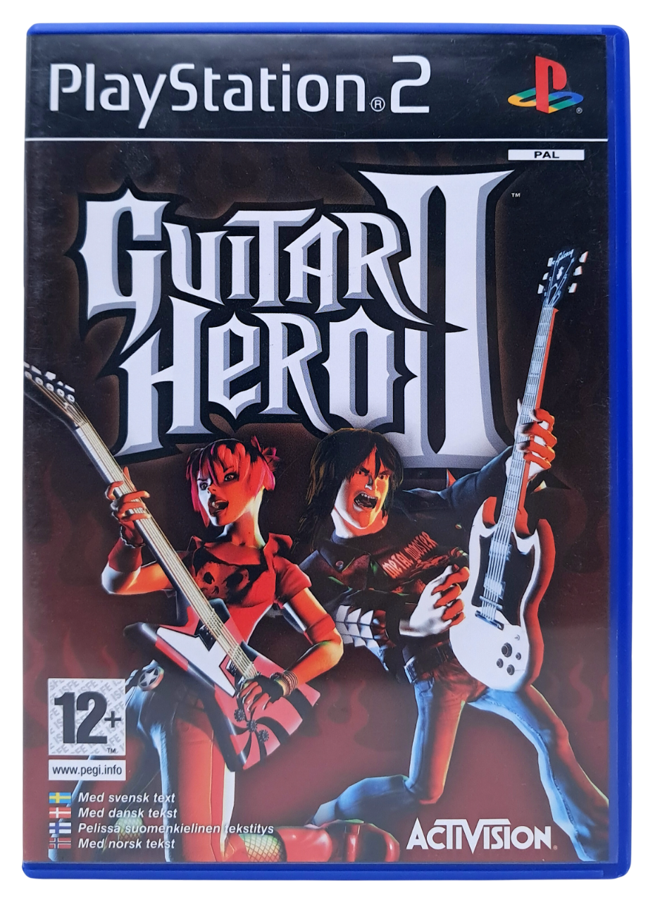 Guitar hero 2 - Playstation 2 spill (PS2)