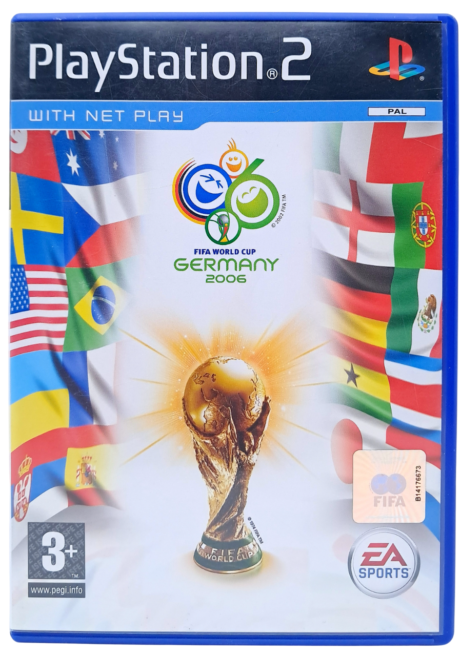 2006 fifa world cup - Germany - Playstation 2 spill (PS2)