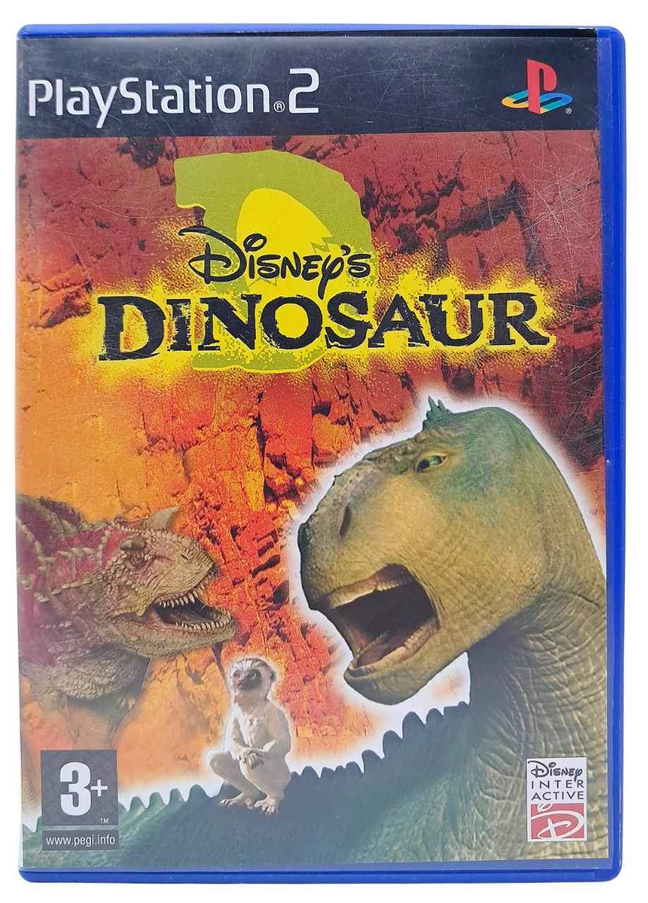 Disney's dinosaur - Playstation 2 spill (PS2)