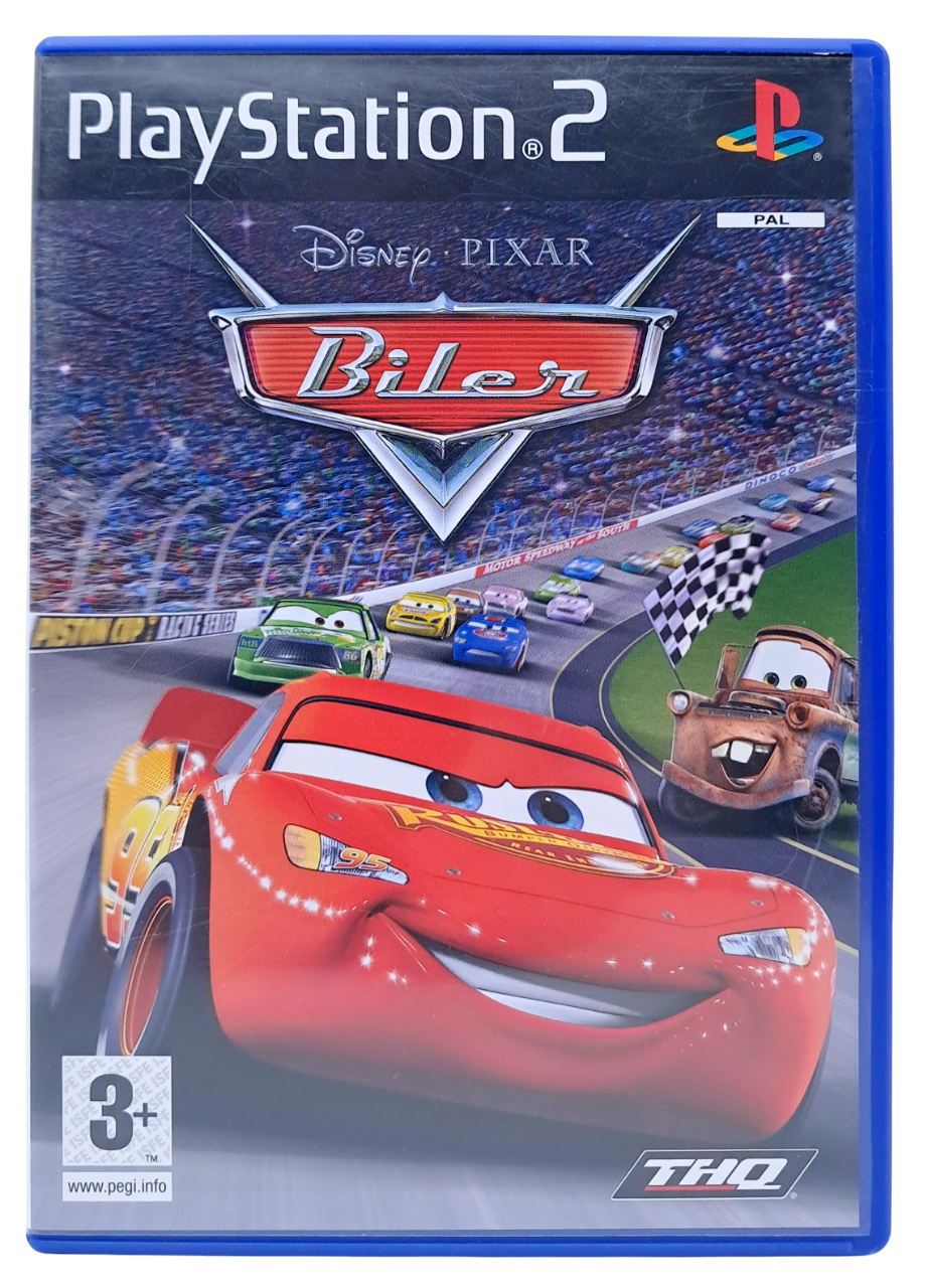 Disney pixar Biler - Playstation 2 spill (PS2)