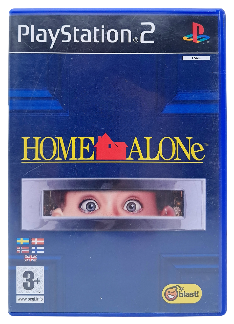 Home alone - Playstation 2 spill (PS2)