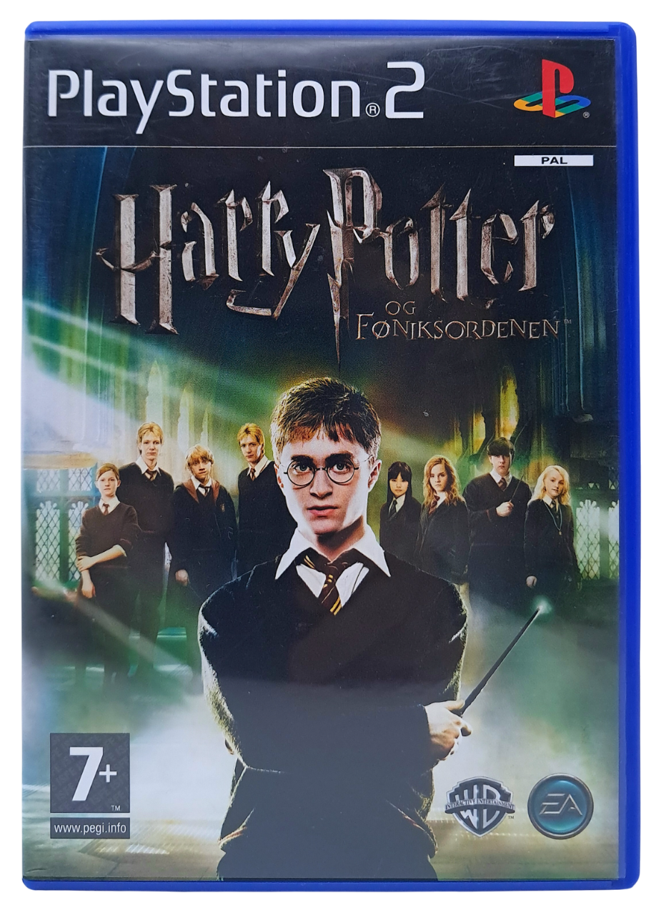 Harry Potter og Føniksordenen - Playstation 2 spill (PS2)