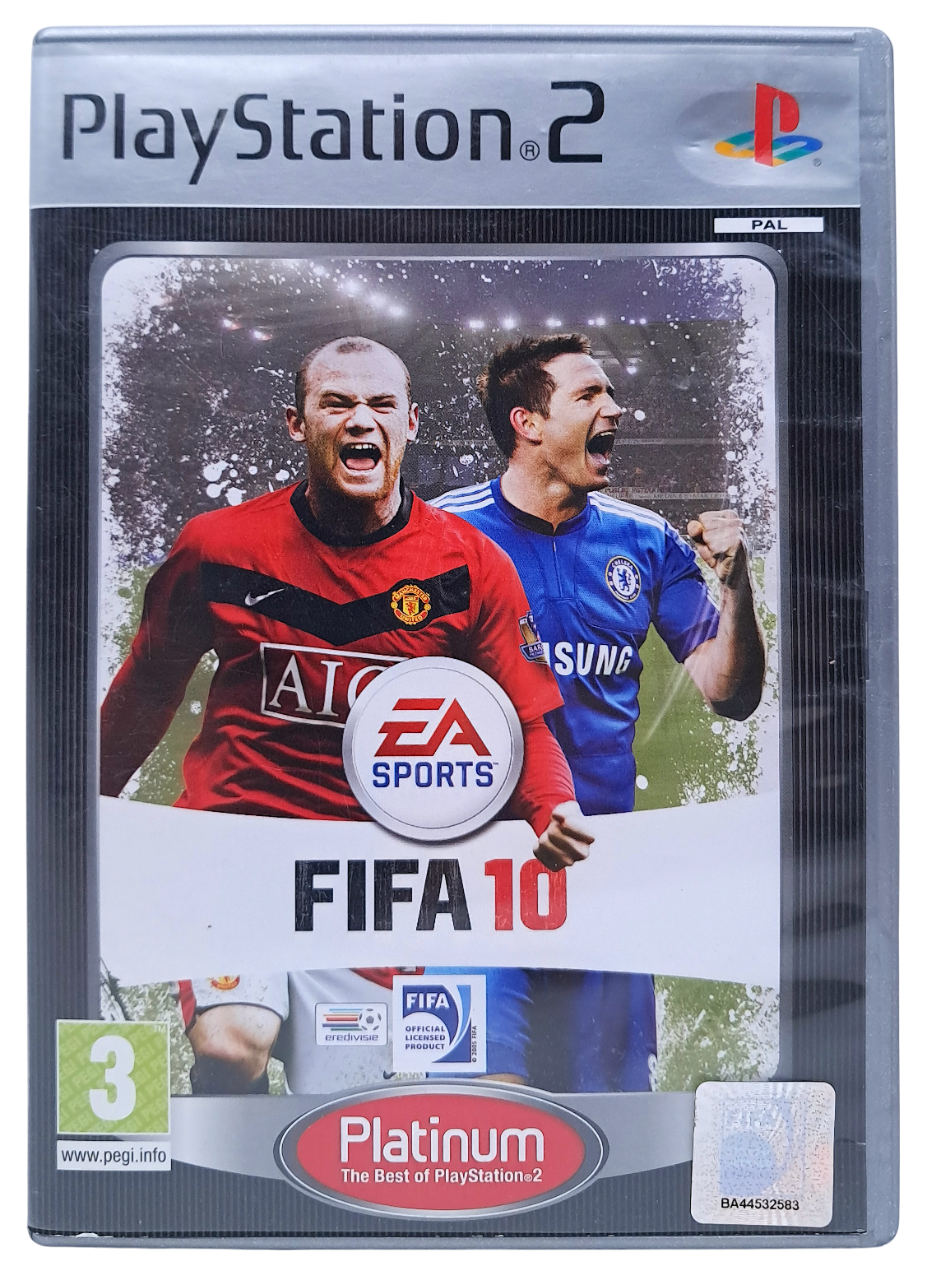 Fifa 10 (platinum) - Playstation 2 spill (PS2)