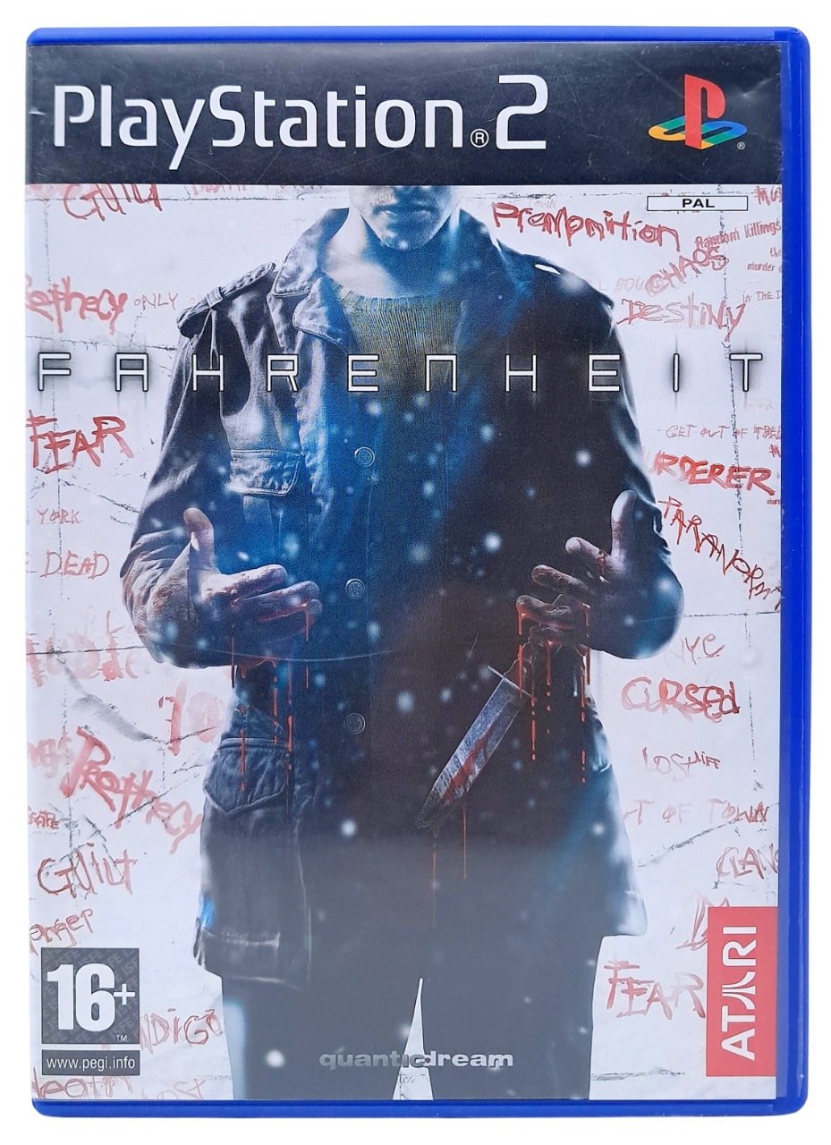 Fahrenheit - Playstation 2 spill (PS2)