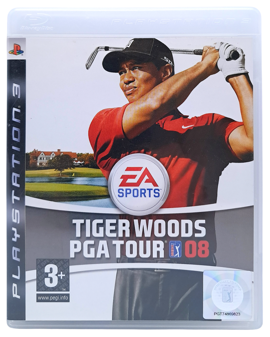 Tiger woods PGA Tour 08 - Playstation 3 spill (ps3)