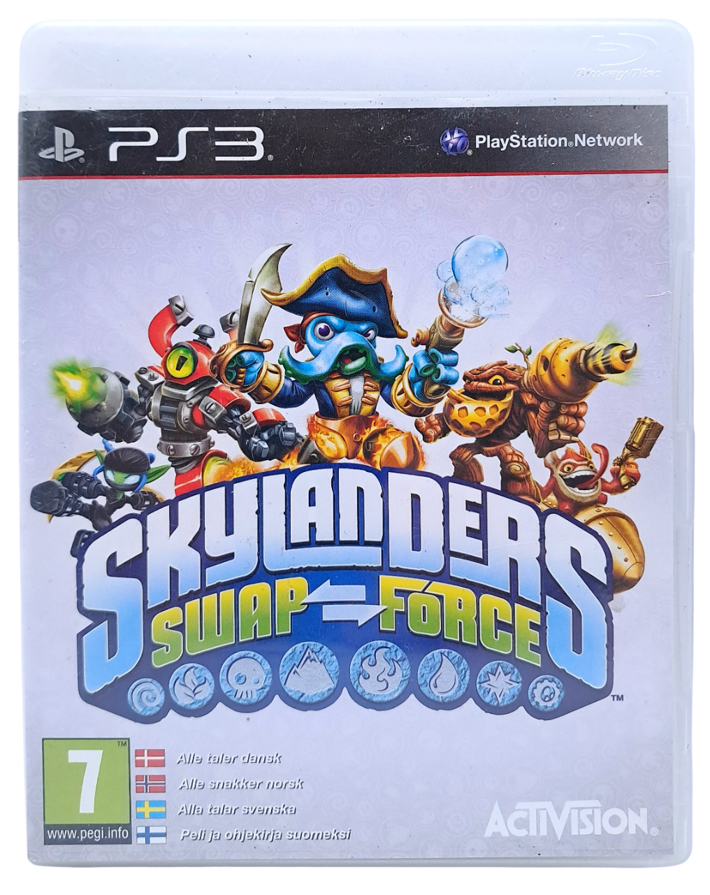Skylanders - Swap force - Playstation 3 spill (ps3)