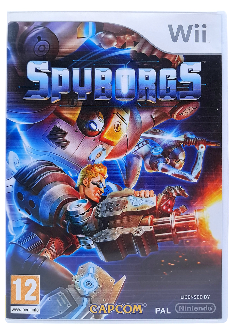 Spyborgs - Nintendo Wii spill