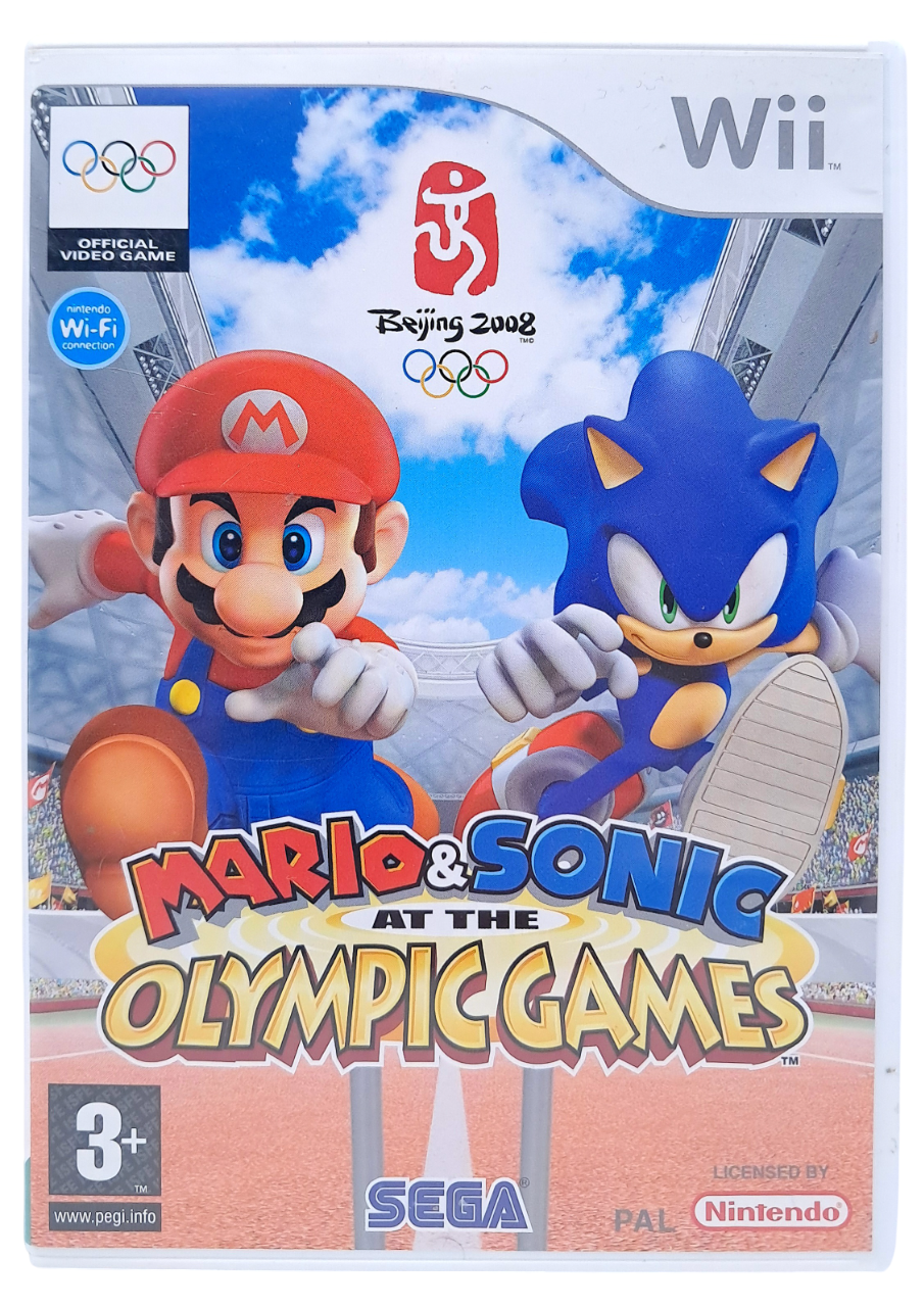 Mario & sonic at the olympic games - Nintendo Wii spill