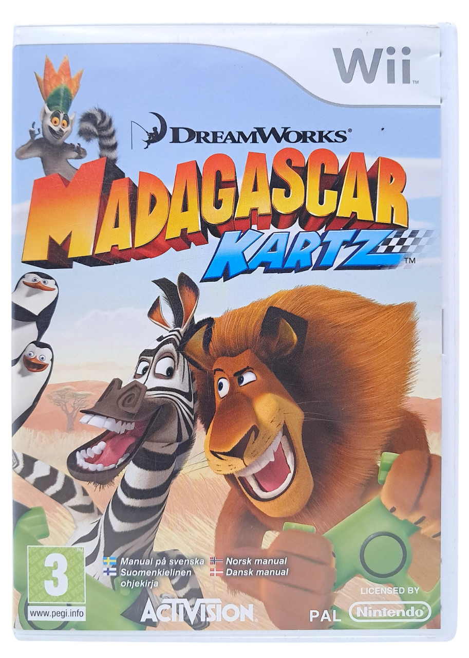 Madagascar Kartz - Nintendo Wii spill