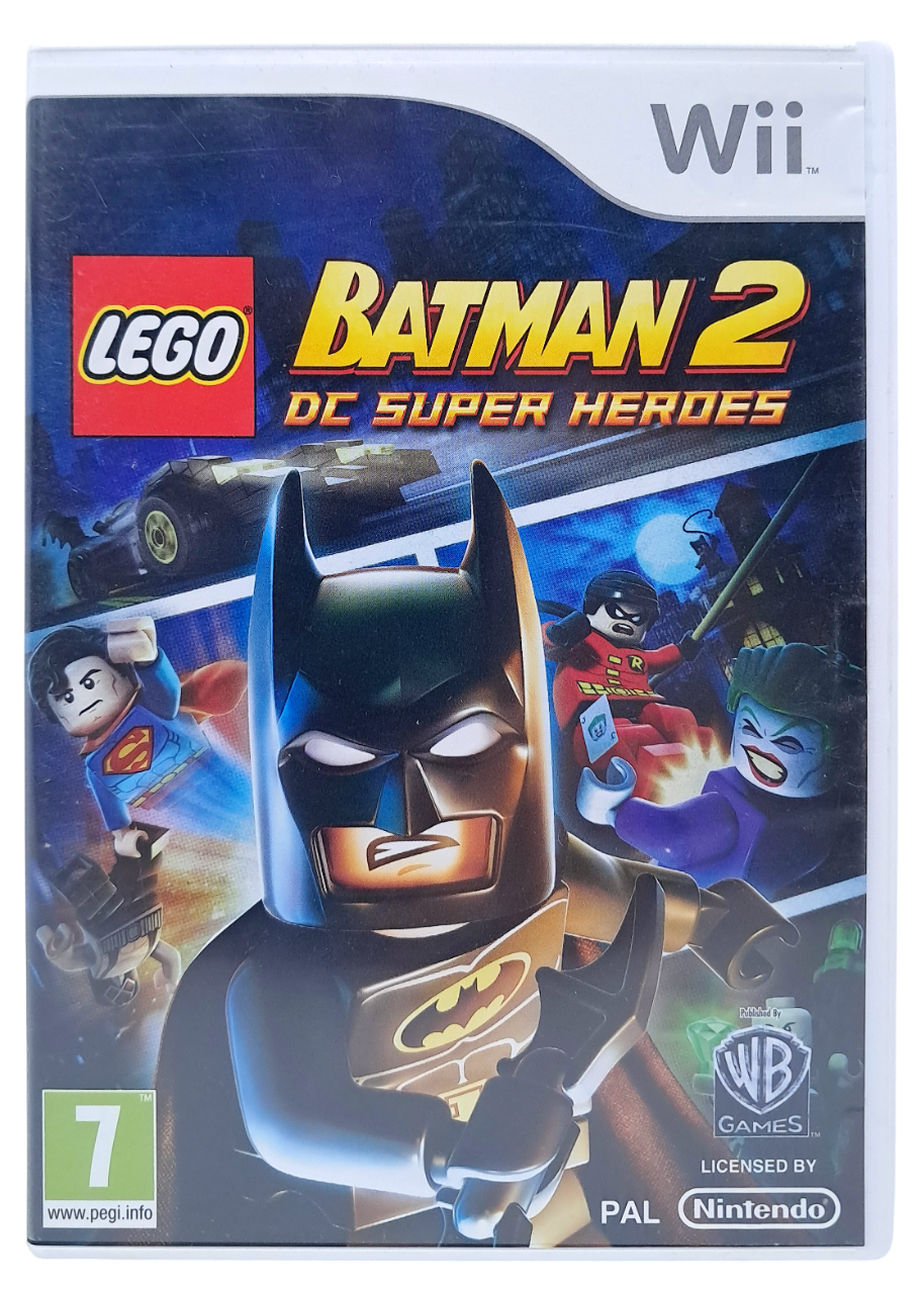 Lego Batman 2 - DC super heroes - Nintendo Wii spill