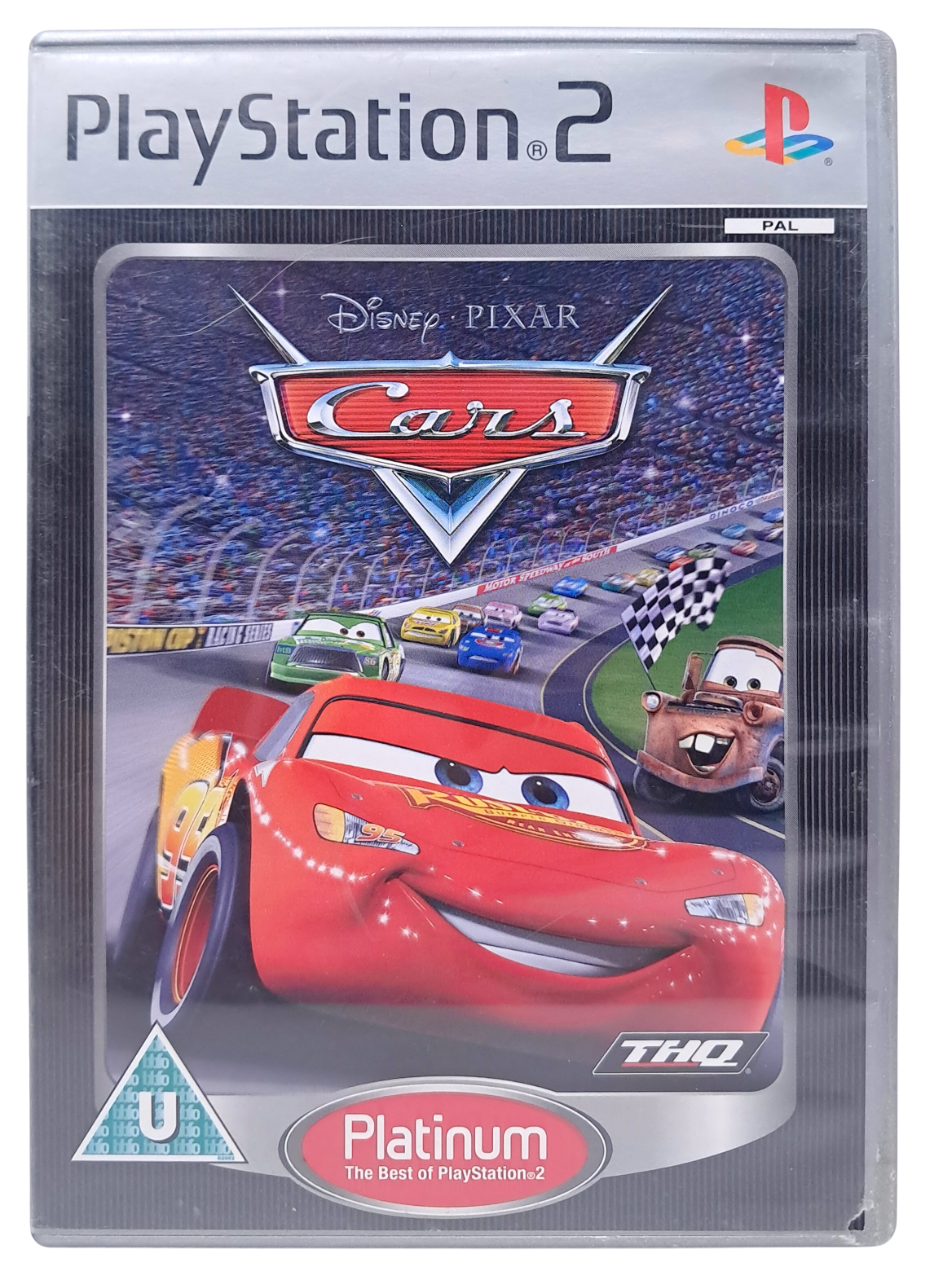 Disney pixar cars (platinum) - Playstation 2 spill (PS2)
