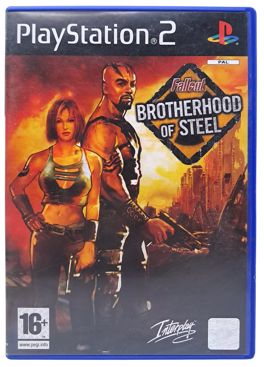 Fallout - Brotherhood of steel - Playstation 2 spill (PS2)