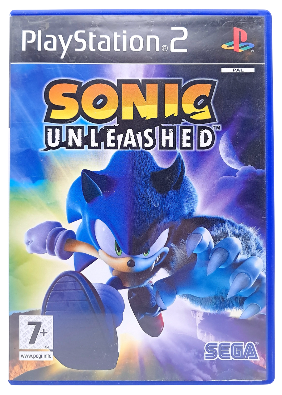 Sonic unleashed - Playstation 2 spill (PS2)