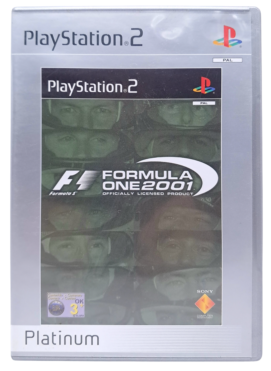 F1 - Formula one 2001 (platinum) - Playstation 2 spill (PS2)