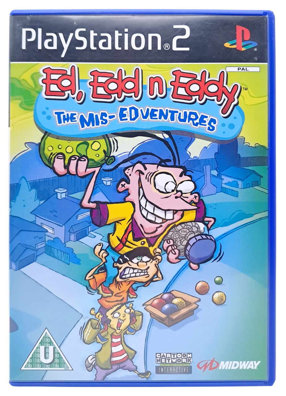 Ed, Edd n Eddy - The mis-edventures - Playstation 2 spill (PS2)