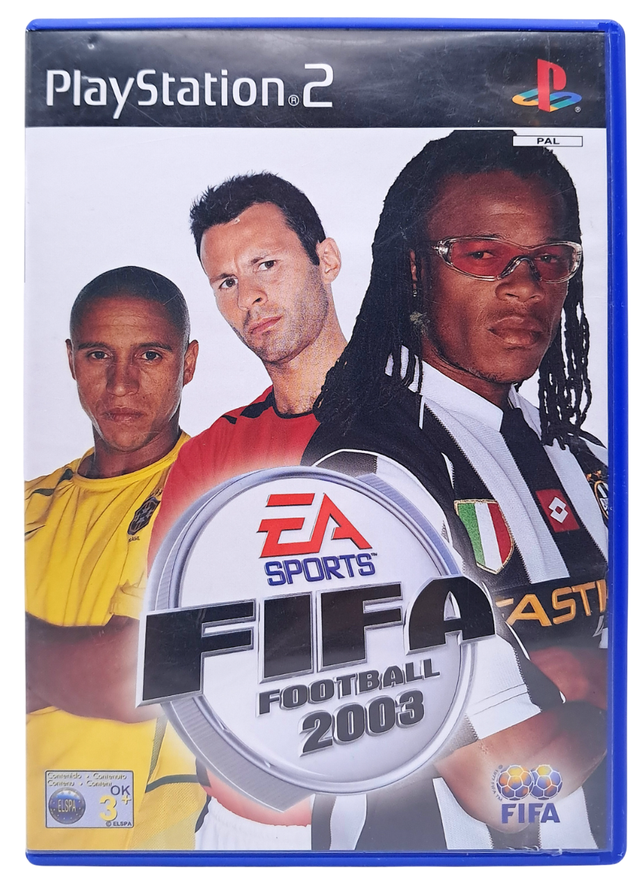 Fifa football 2003 - Playstation 2 spill (PS2)