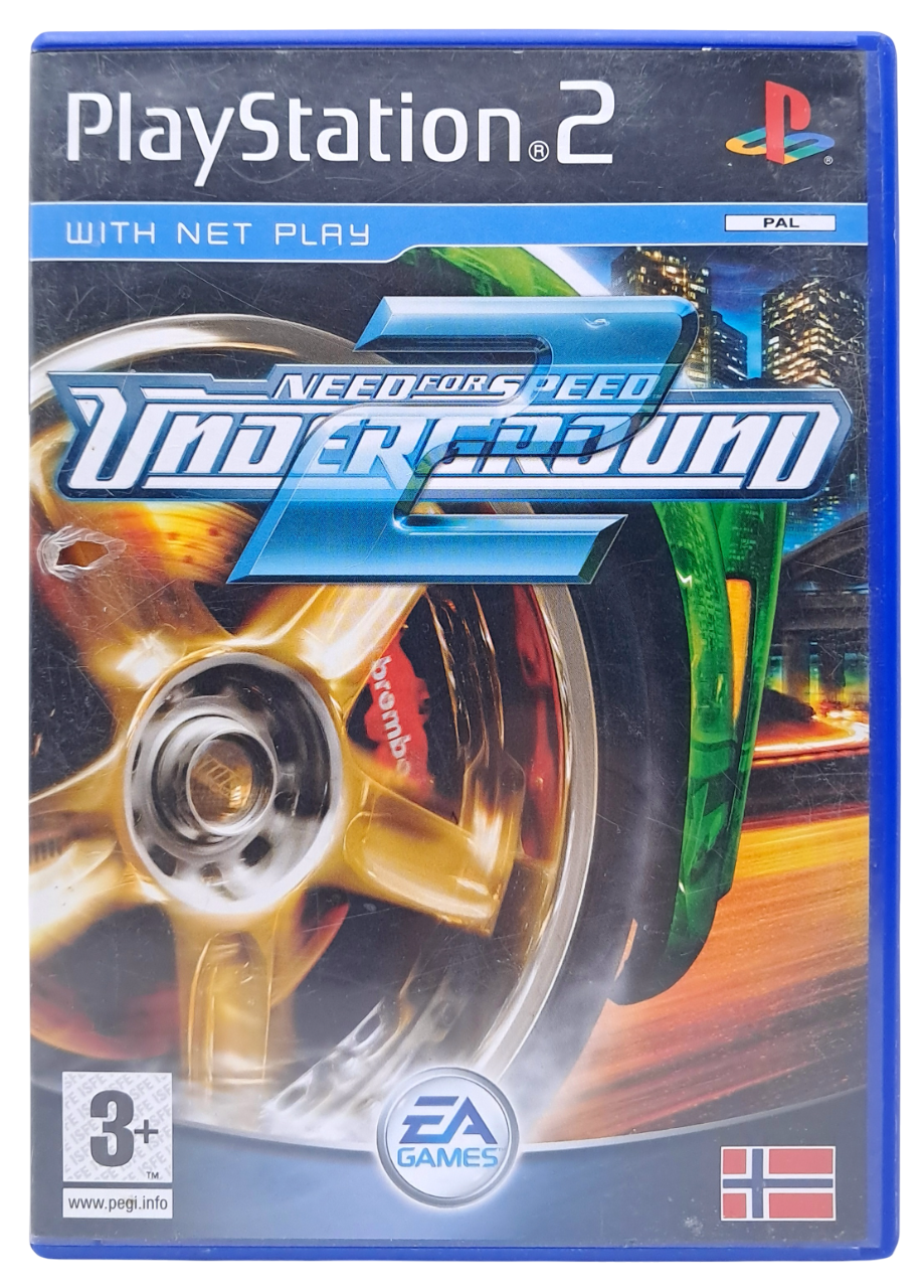 Need for speed - underground 2 - Playstation 2 spill (PS2)