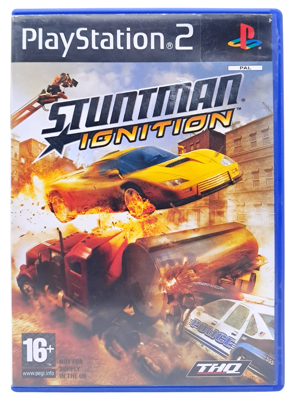 Stuntman - Ignition - Playstation 2 spill (PS2)