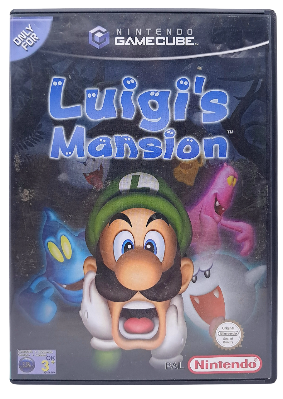 Luigi's Mansion - Nintendo Gamecube spill