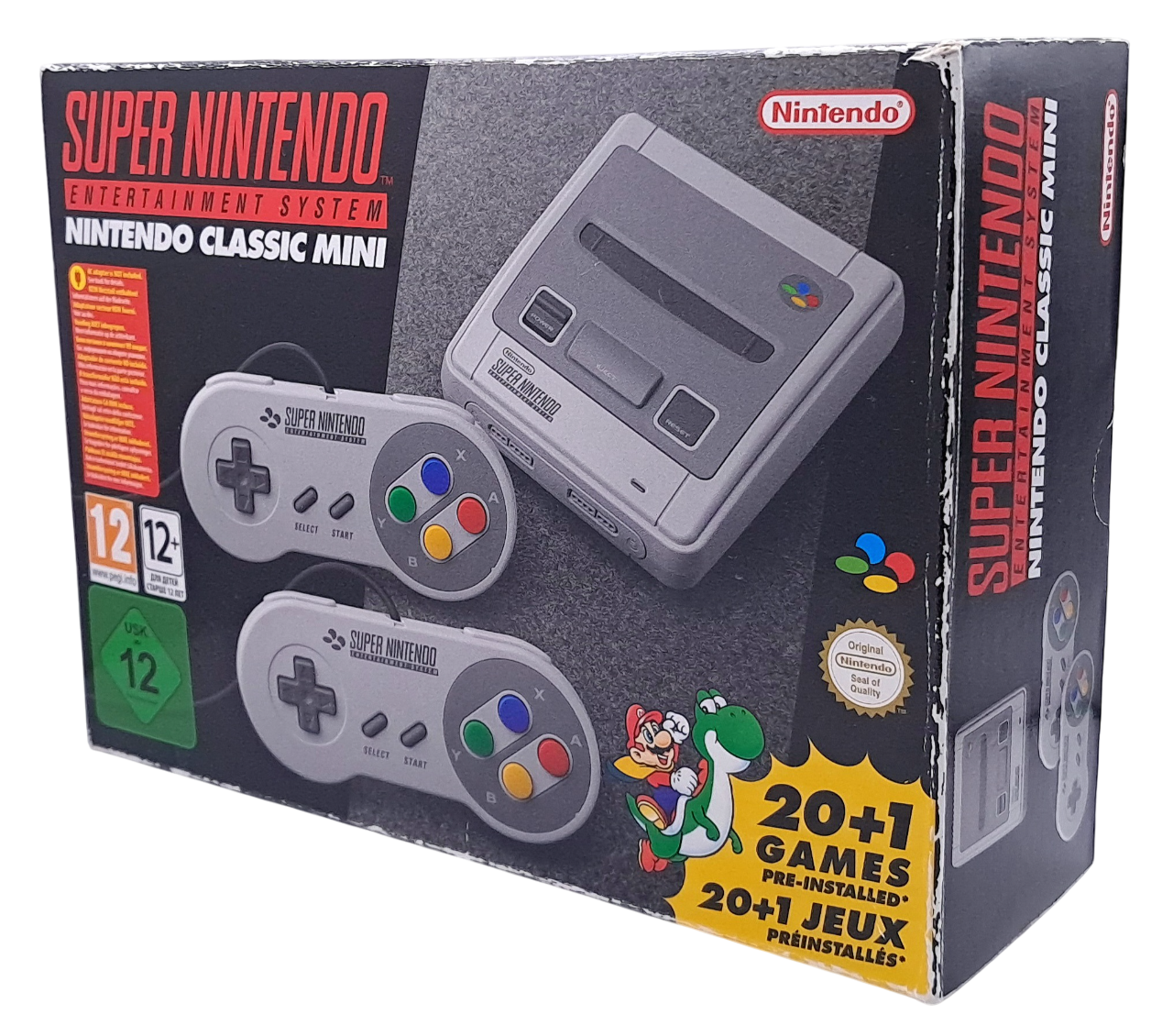 Super nintendo entertainment system classic mini konsoll (SNES) 16-Bit